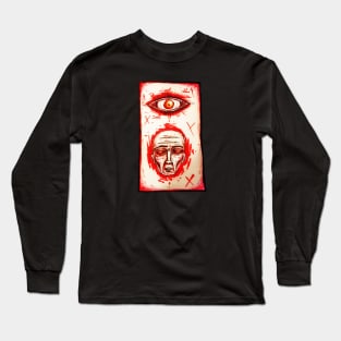 Flaming Telepath Long Sleeve T-Shirt